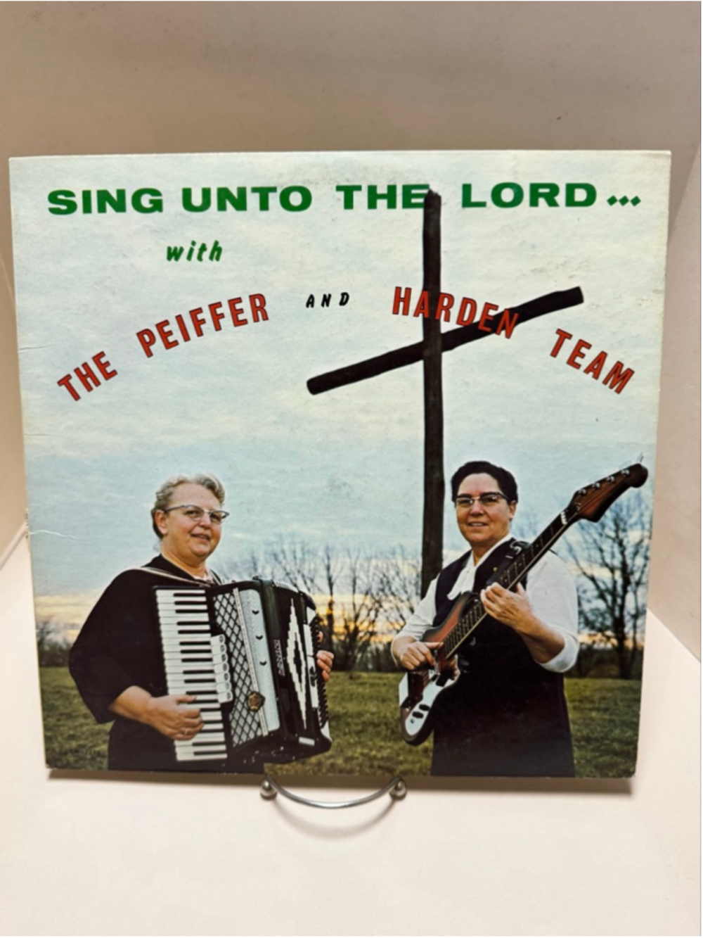 1967 Sing Unto The Lord Vinyl Record LP